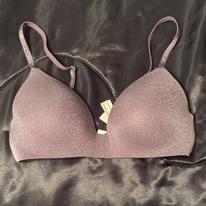 Victoria's Secret Shimmering Lavender Bra